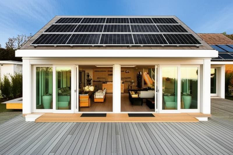 Preview image for Solar Pergolas Cut Beach Home Energy Bills in Half