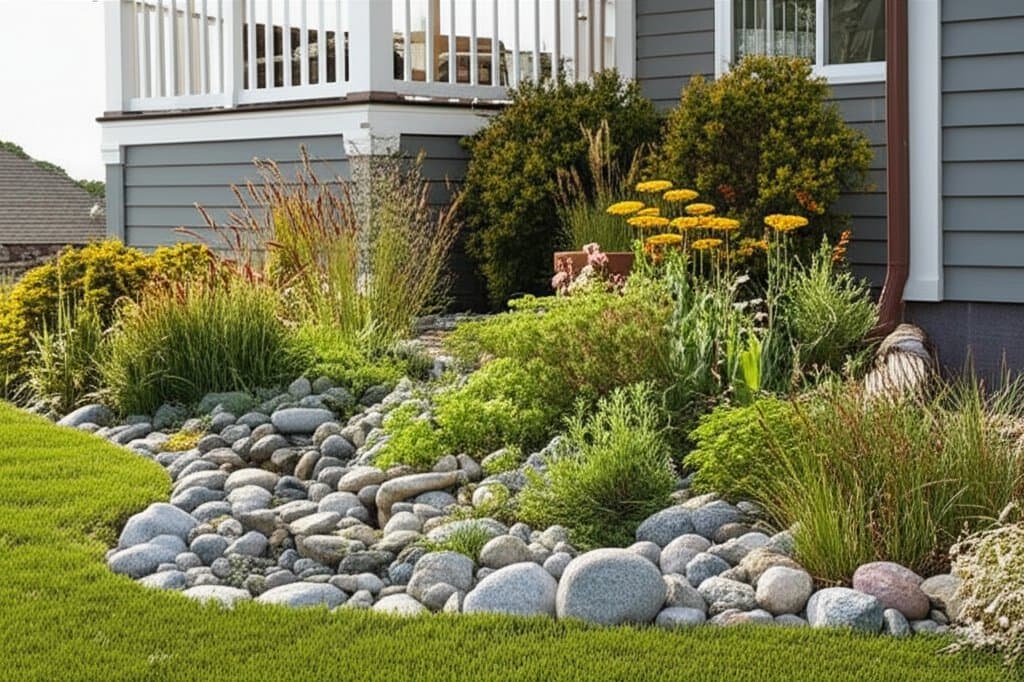 Preview image for Rain Gardens Stop Flooding Where Gutters Fail