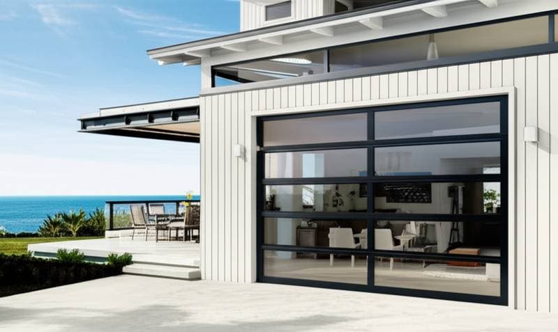 Preview image for Glass Garage Doors Transform Coastal Indoor-Outdoor Flow