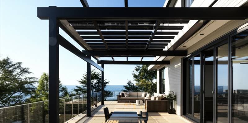 Featured image for Solar Pergolas Cost $25K and Cut Coastal Energy Bills