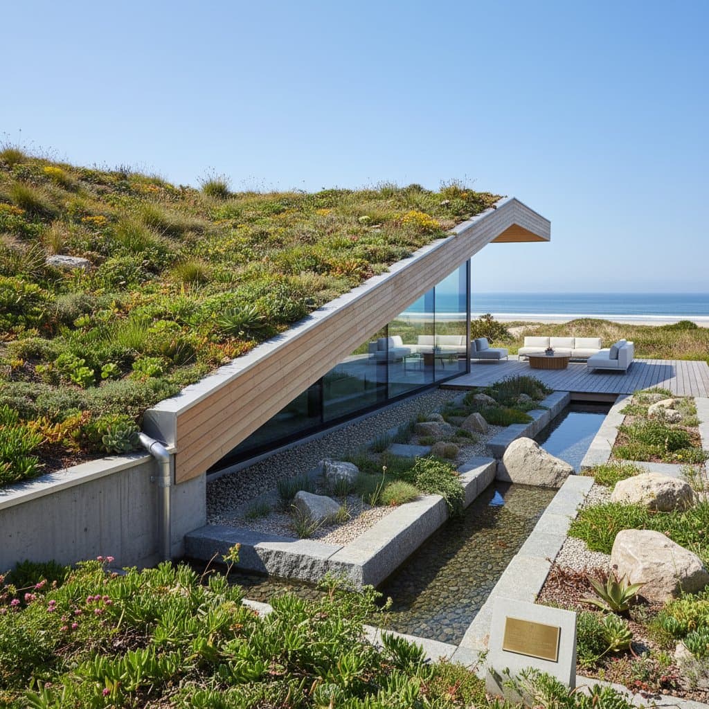 Preview image for Living Roofs Cut Coastal Stormwater Runoff by 60%