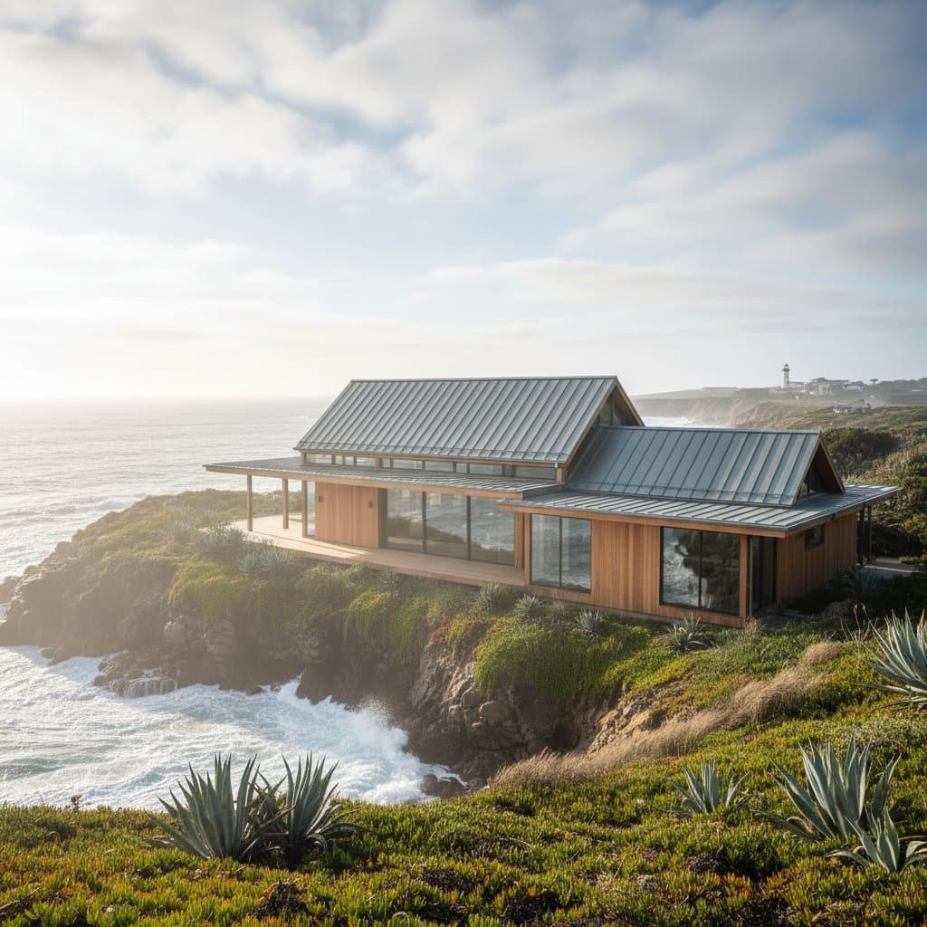 Preview image for Zinc Roofs Last 100 Years in Salty Coastal Air