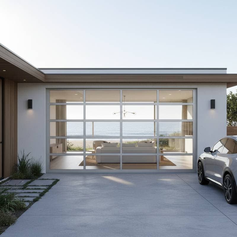 Preview image for Glass Garage Doors Add 15% to Coastal Home Values