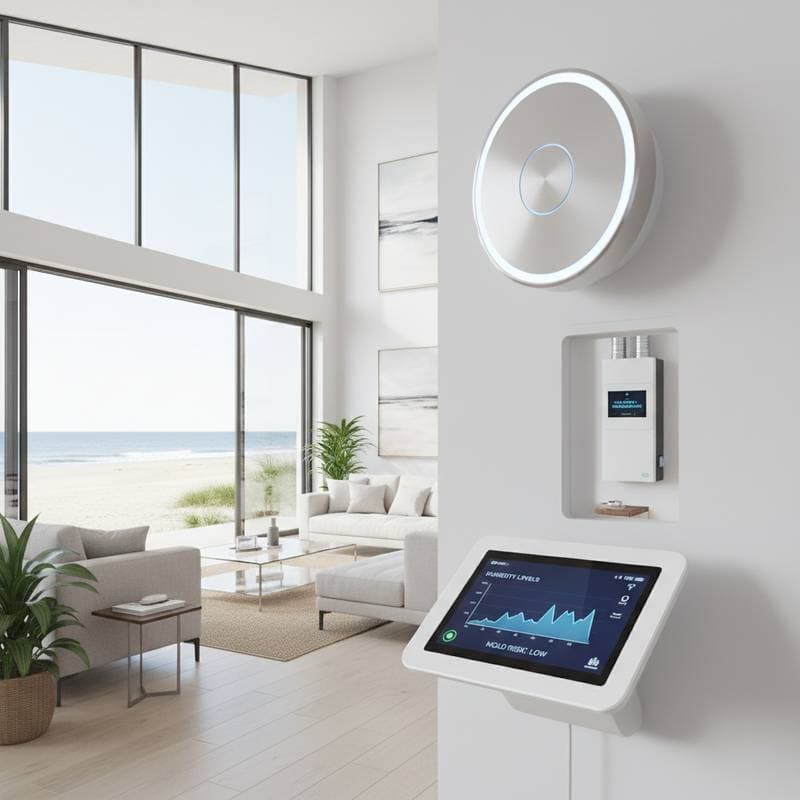Preview image for AI Sensors Predict Beach Home Mold Before It Starts
