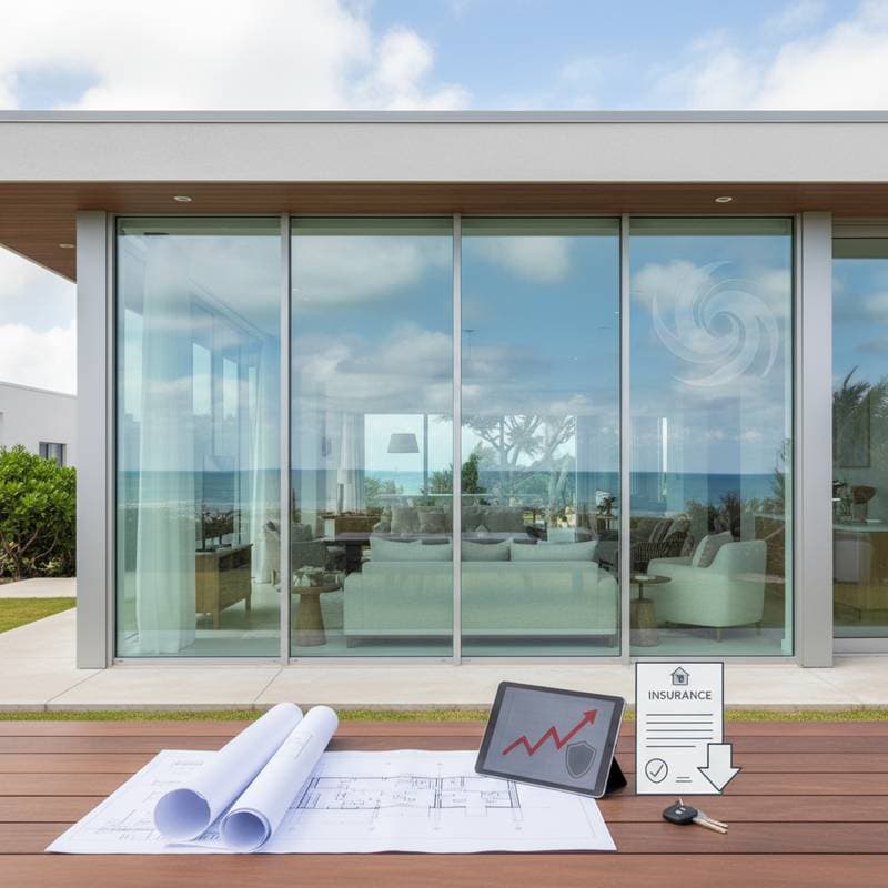 Preview image for Impact Glass Cuts Insurance and Boosts Resale Value