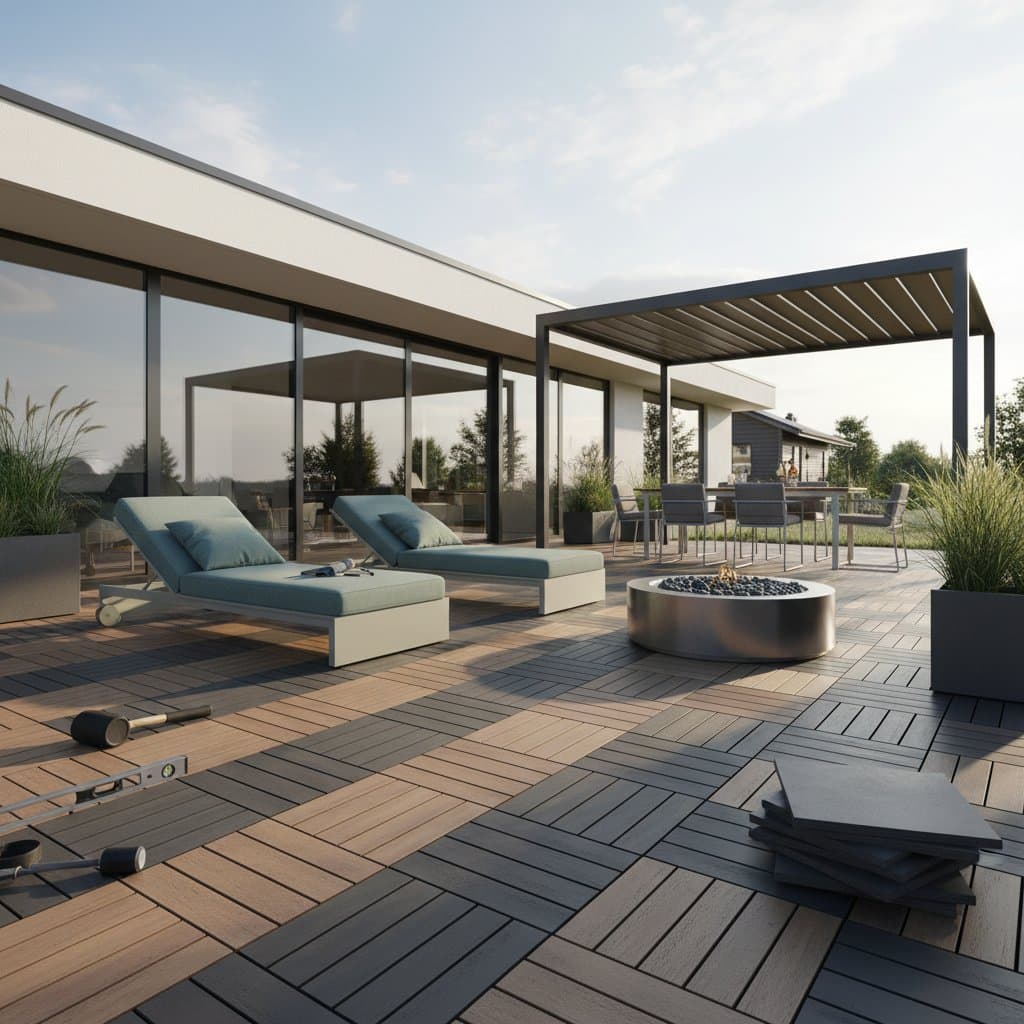 Preview image for Snap-Together Patios Cost $25-70 Per Square Foot