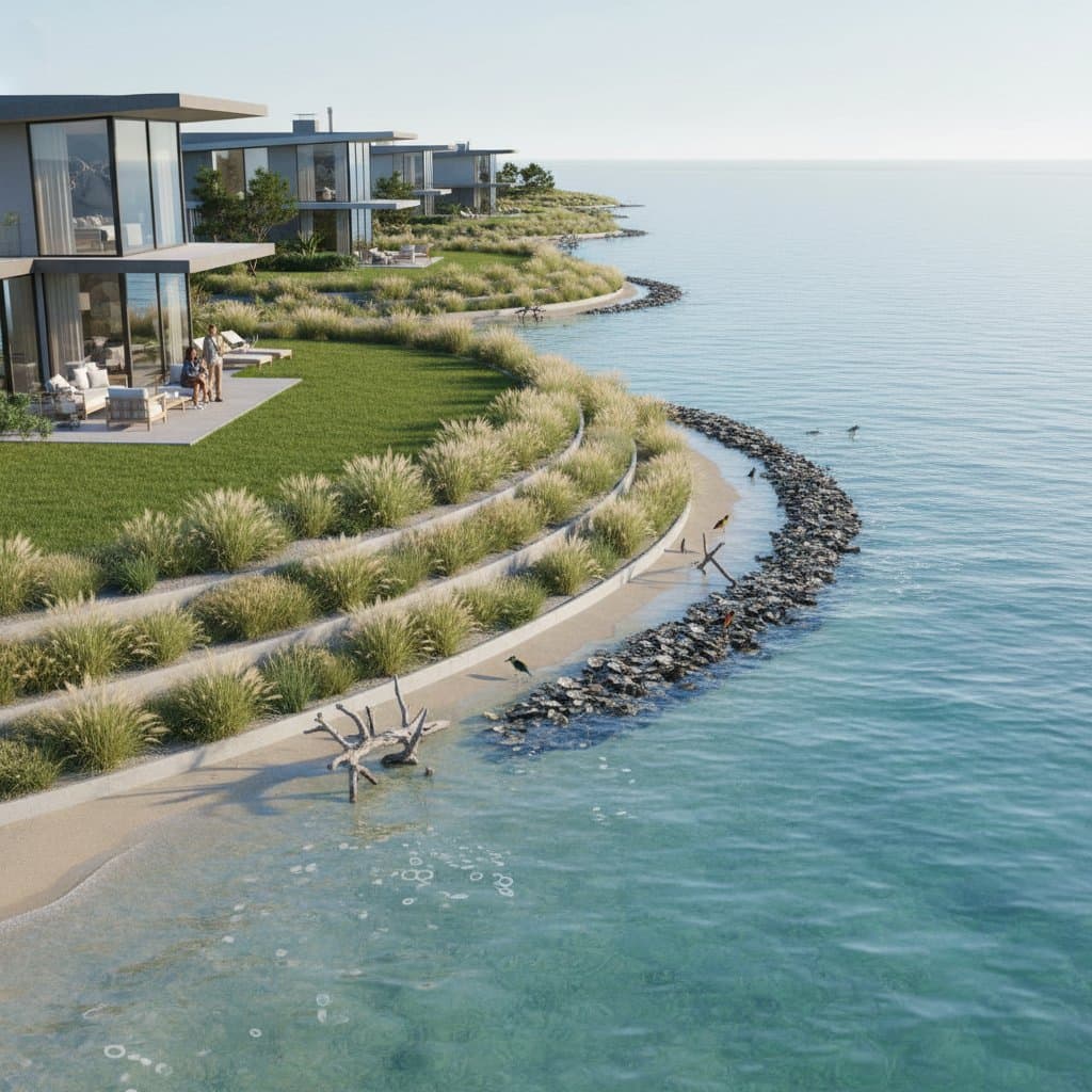 Preview image for Living Shorelines Cut Seawall Costs 60% with Native Plants