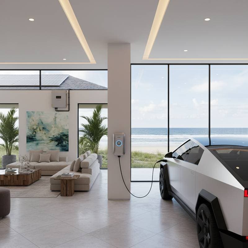 Preview image for Why Coastal Homes Are Adding EV Charging Stations