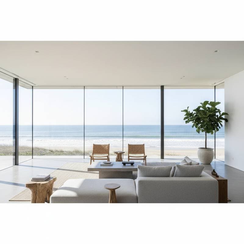Featured image for Acoustic Glass Keeps Beach Homes Quiet With Ocean Views