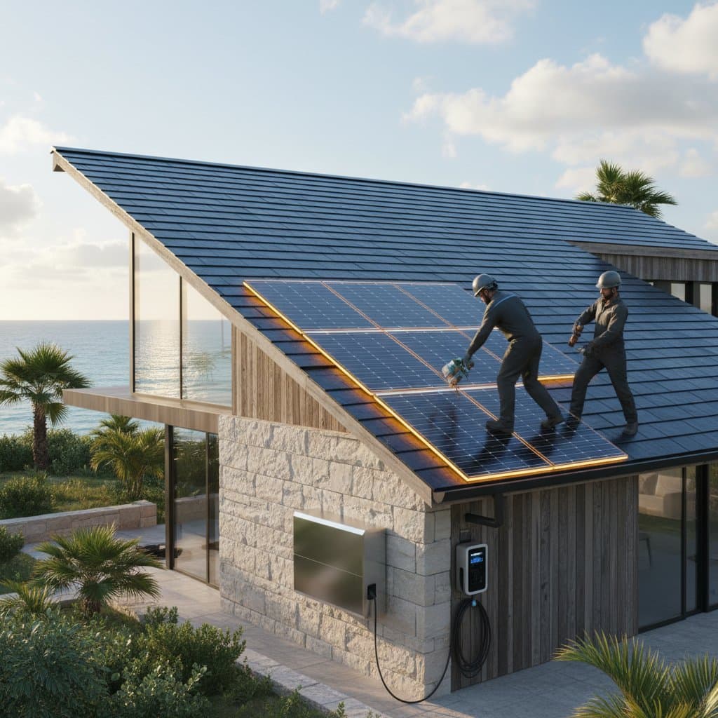 Preview image for Solar Shingles Blend Beauty With Coastal Energy Savings
