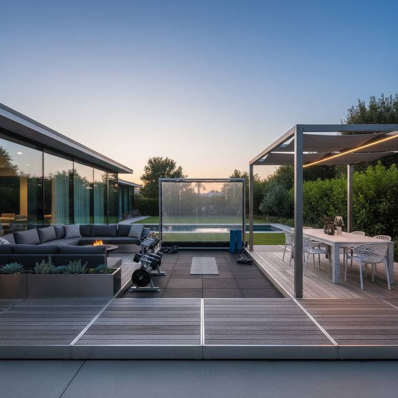 Preview image for Modular Patios That Reconfigure for Any Lifestyle