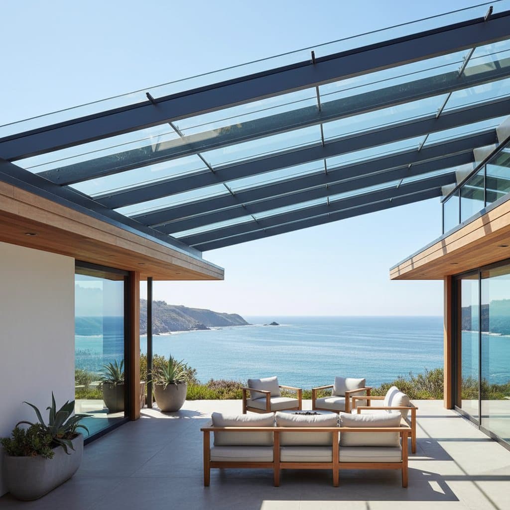 Featured image for Solar Glass Costs $18/Sq Ft for Coastal Roofs