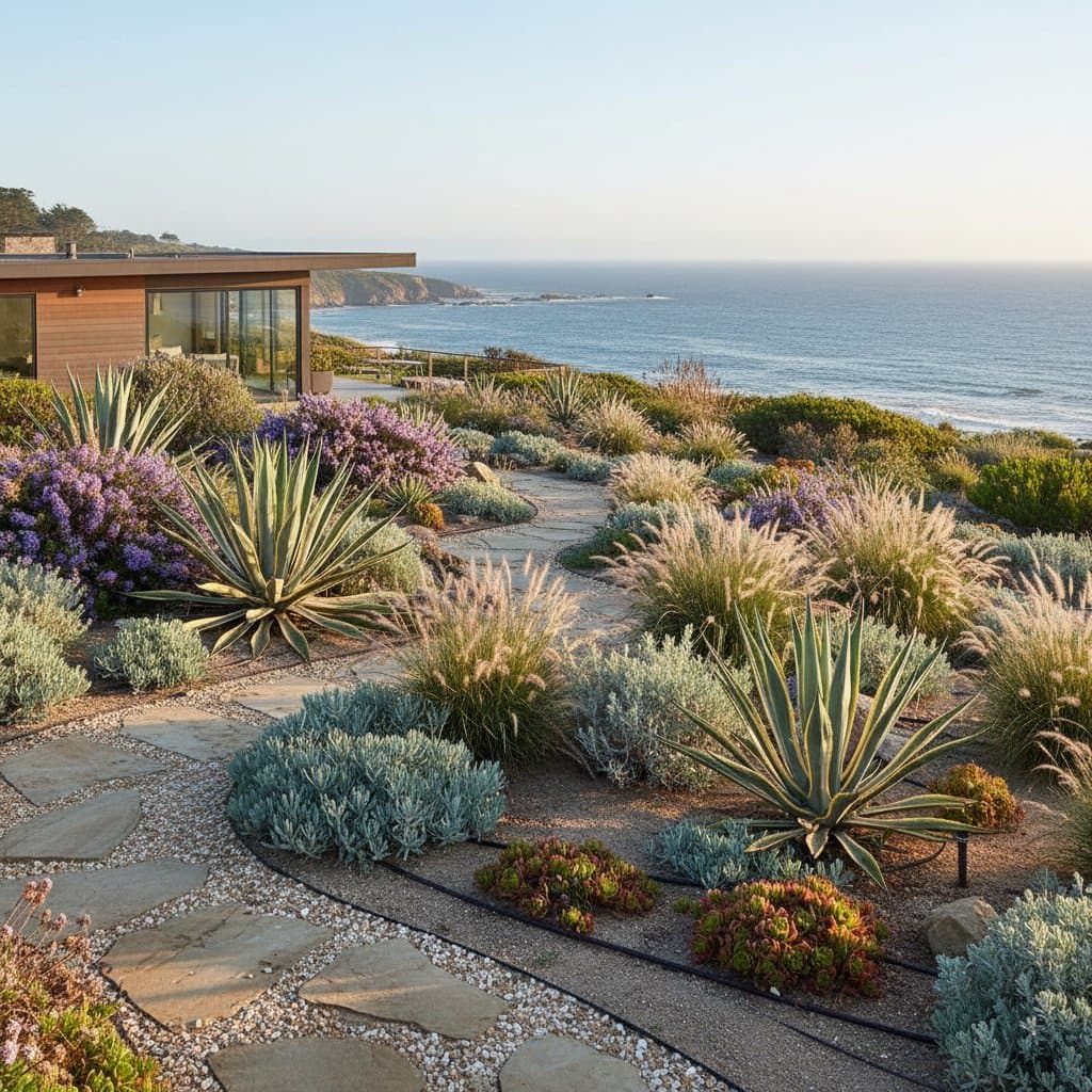 Preview image for Why Xeriscaping Cuts Coastal Garden Work by 60%