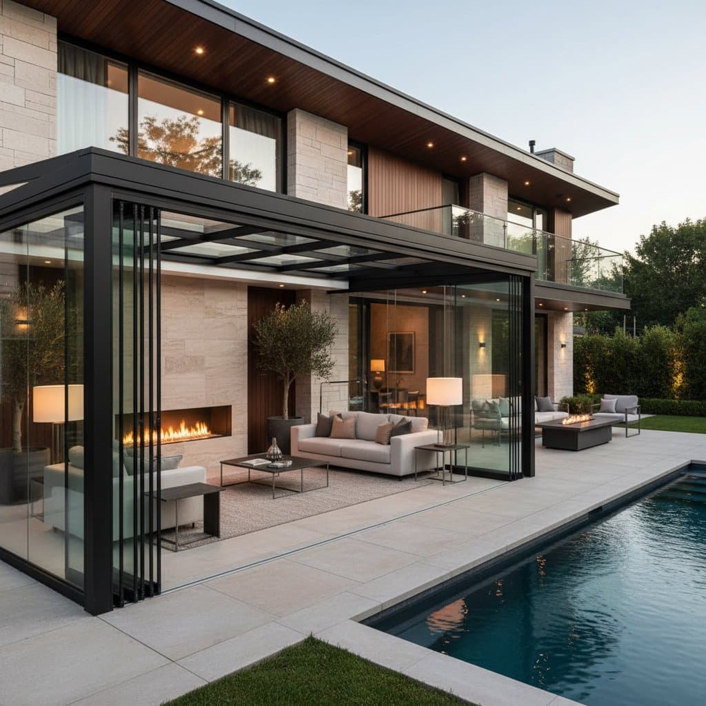 Featured image for Retractable Glass Rooms Cost $85K on Average