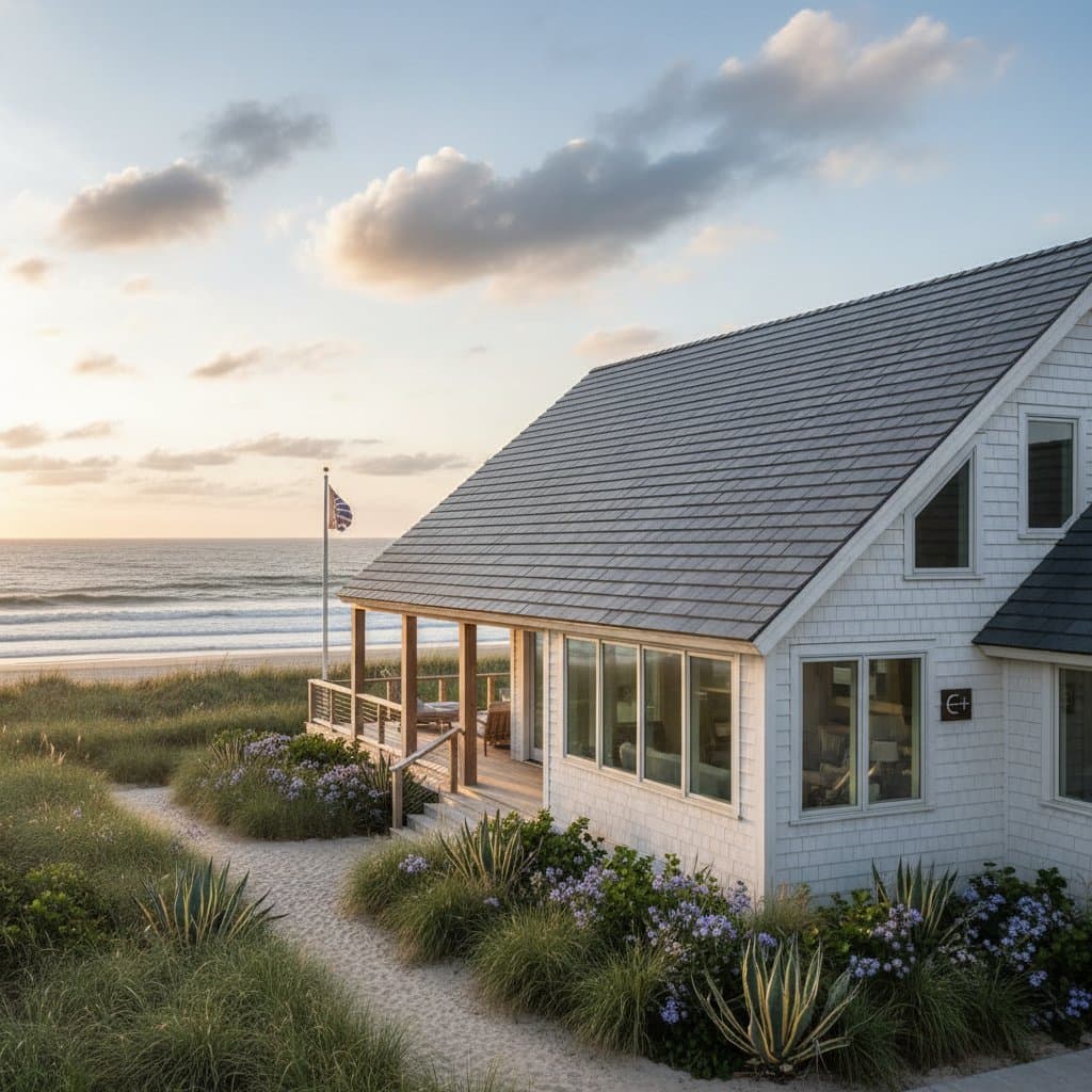 Preview image for Solar Shingles That Blend with Coastal Styles