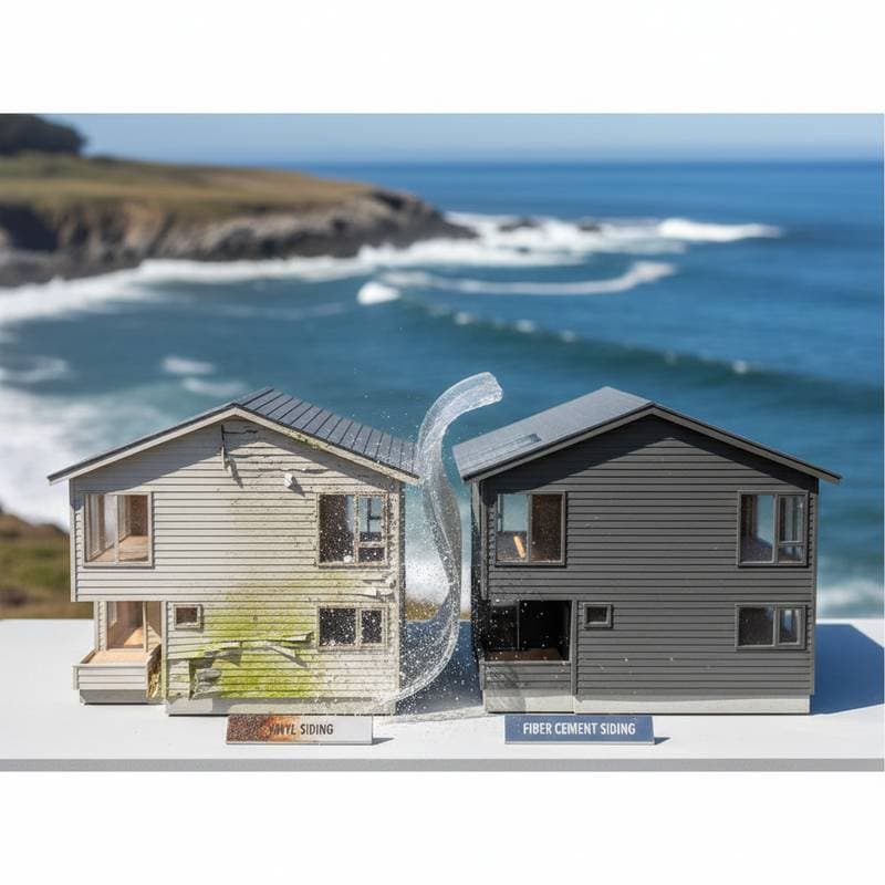 Preview image for Fiber Cement Outlasts Vinyl in Salt Air by 20 Years