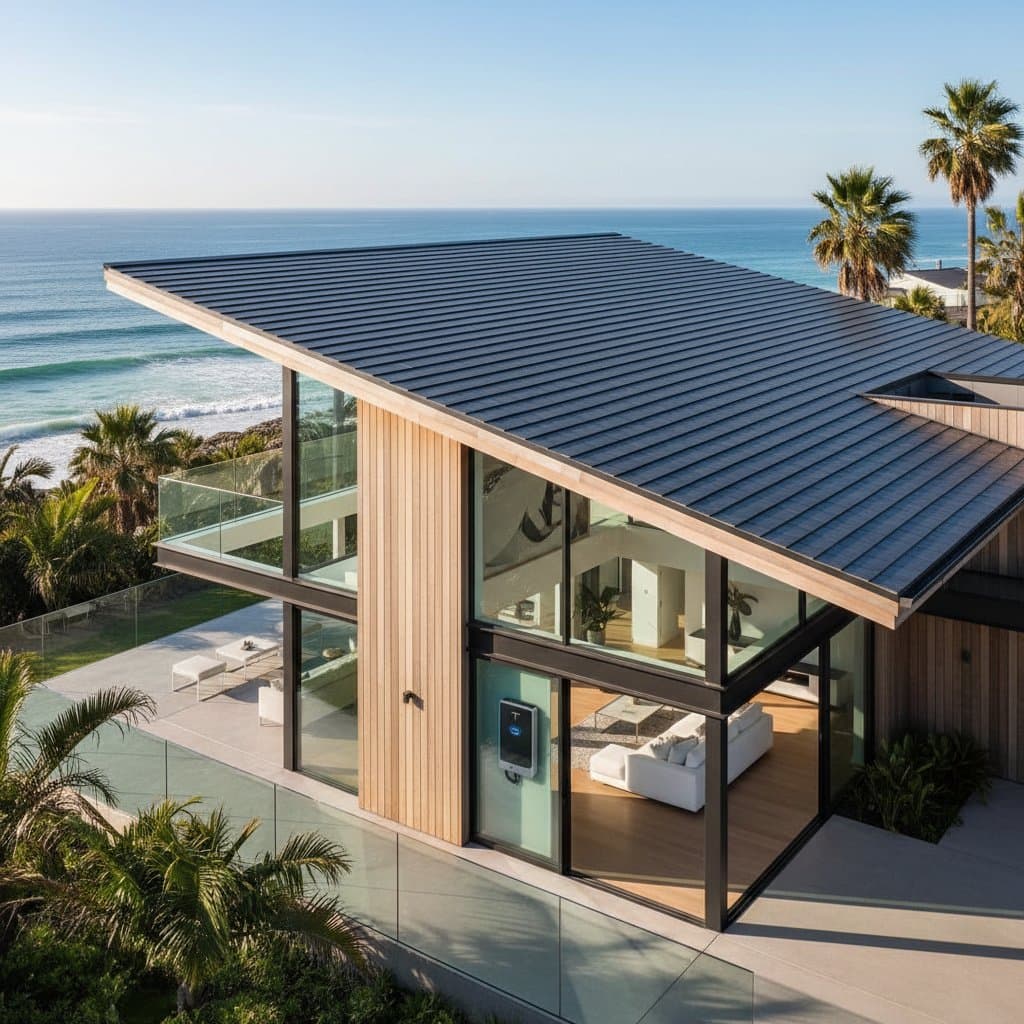 Preview image for Solar Shingles Cut Coastal Home Power Bills 85%