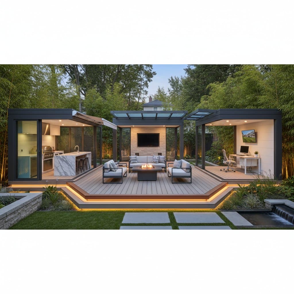 Preview image for Modular Outdoor Rooms Reshape Backyards by 2026