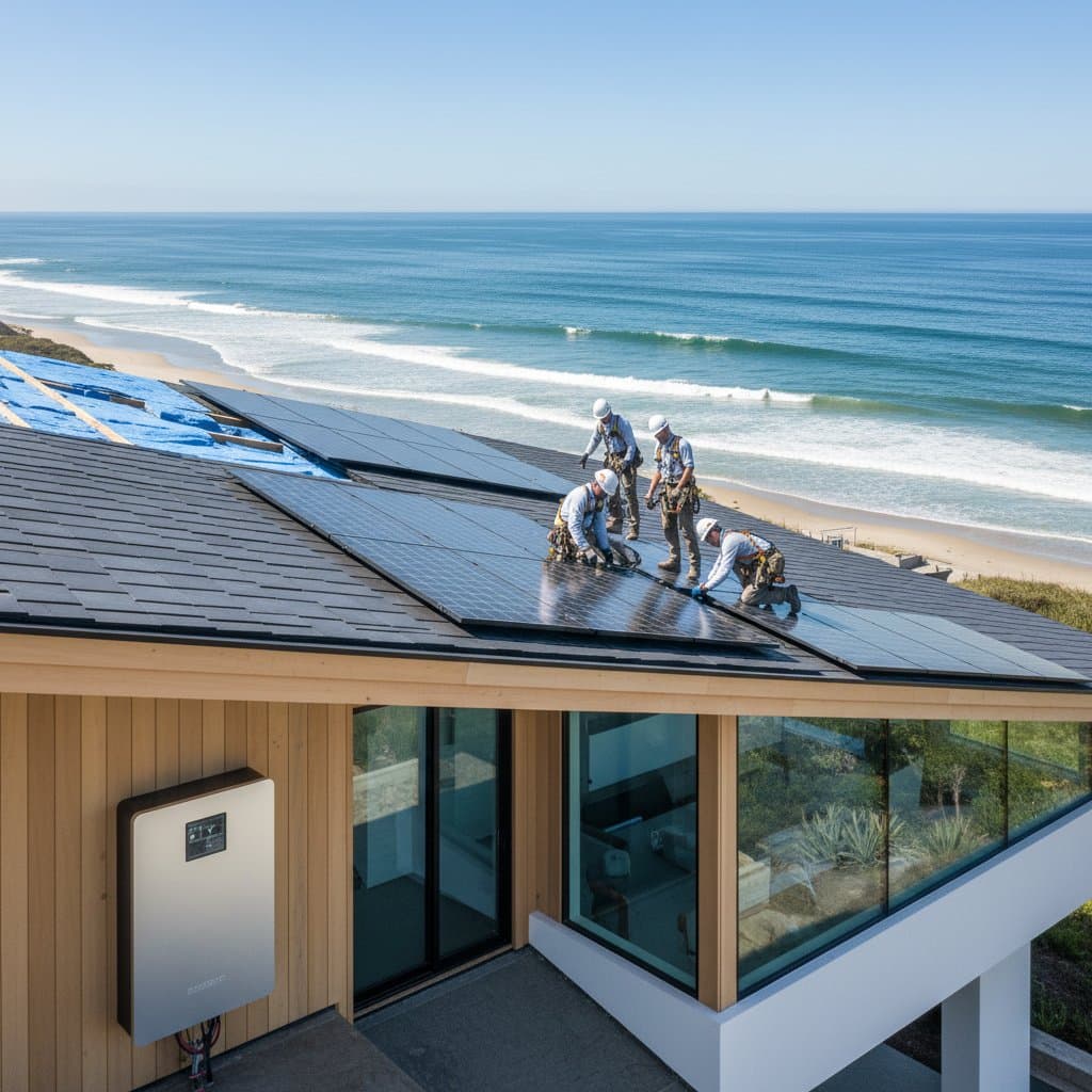 Featured image for Solar Shingles Slash Coastal Energy Bills 60%