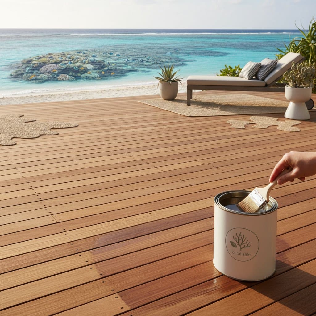 Featured image for Protecting Your Deck Without Harming Coral Reefs