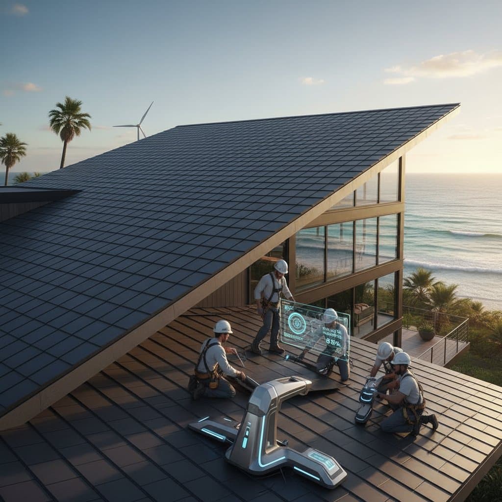 Featured image for Solar Shingles Slash Coastal Energy Bills 85%