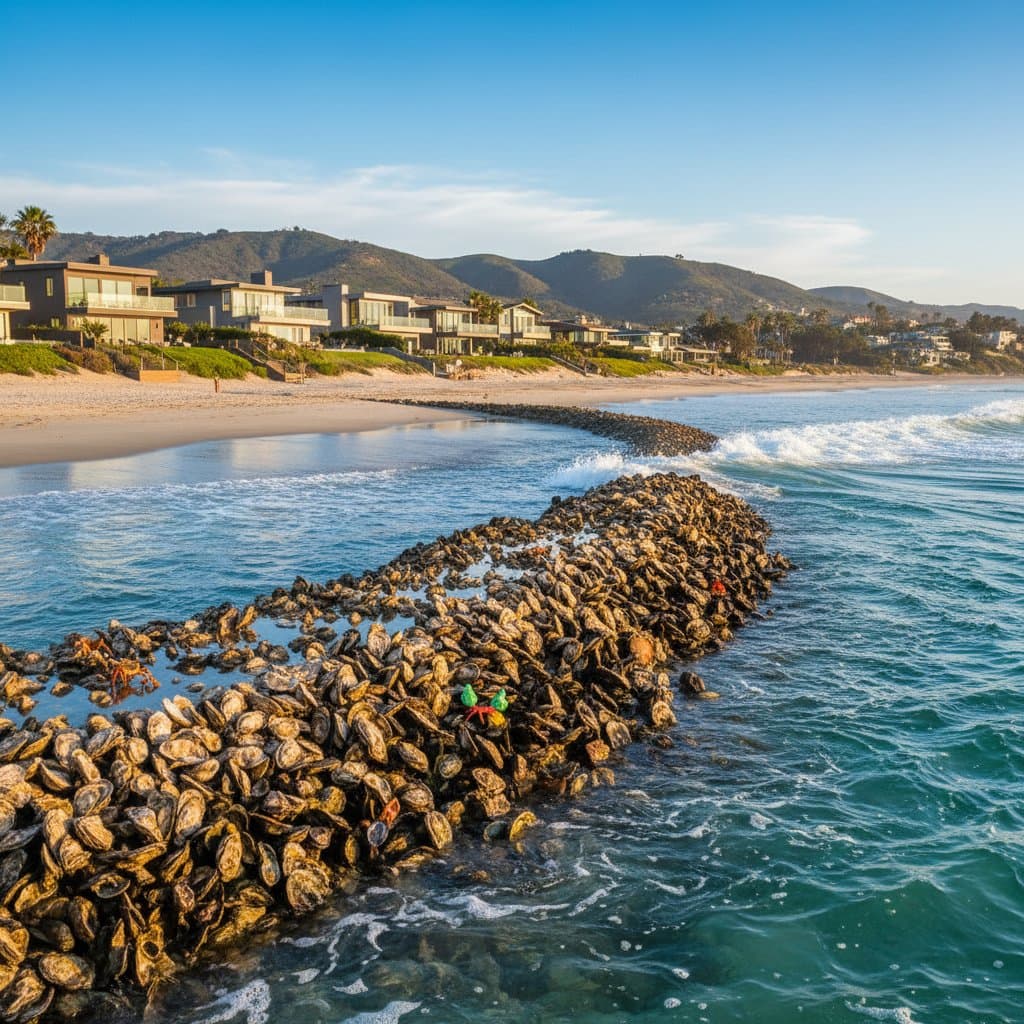 Preview image for Oyster Reefs Cost $50-$200 Per Foot to Protect Shores