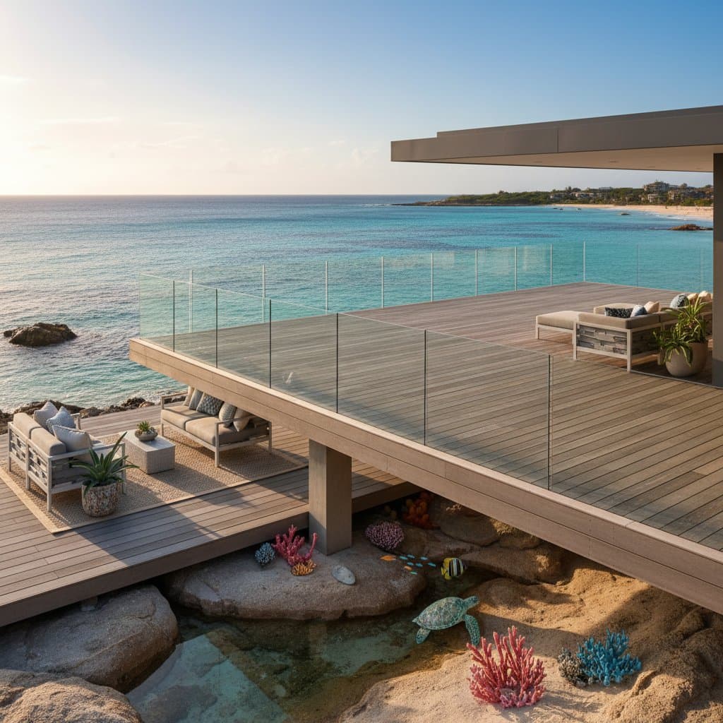 Featured image for Why Coral-Safe Decking Protects Marine Life