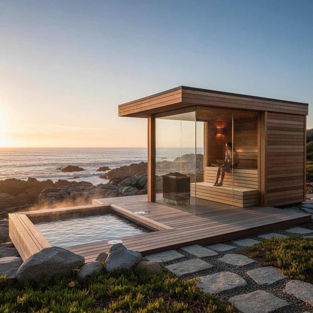 Image for Outdoor Sauna Installs Average $10,500 on Coast