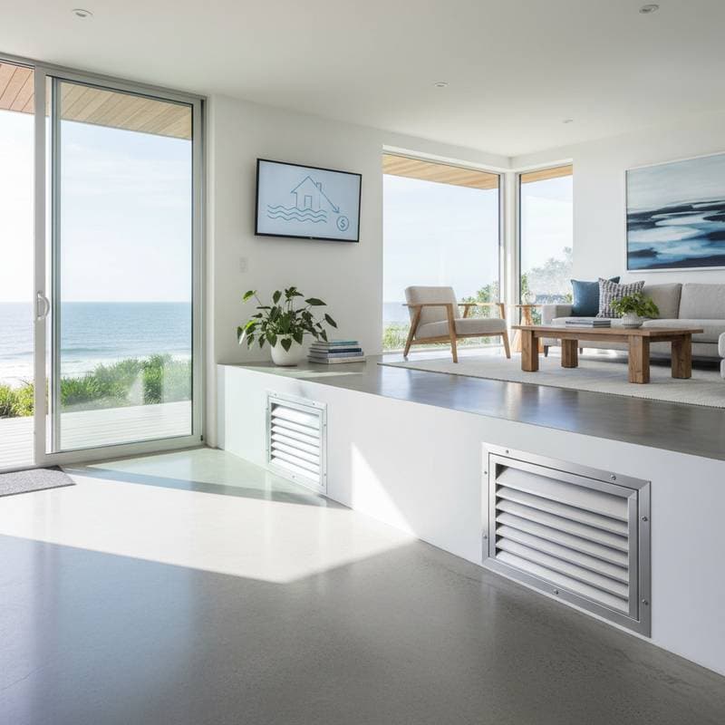 Preview image for FEMA Flood Vents Cut Insurance Costs for Coastal Homes