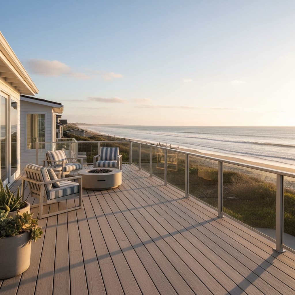 Featured image for Why Coastal Decks Last Longer With Composite Material