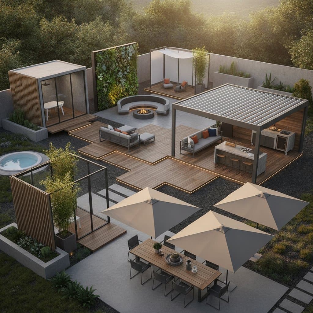 Preview image for 9 Modular Outdoor Rooms That Transform Your Backyard
