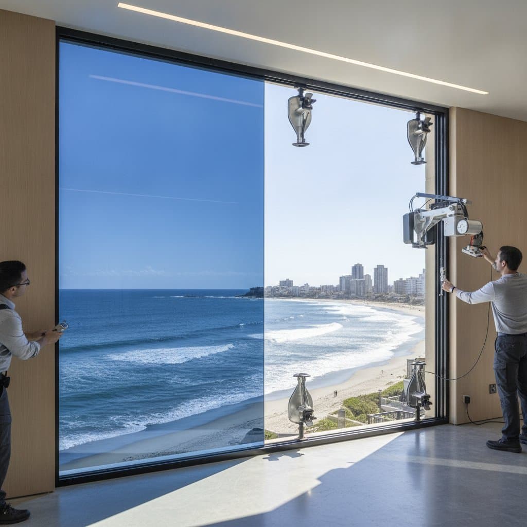 Featured image for Smart Glass Cuts Coastal Cooling Costs 60 Percent