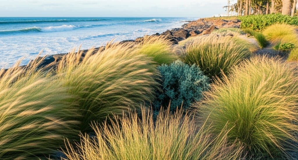 Featured image for Native Plants That Handle Salt Spray and Storm Winds