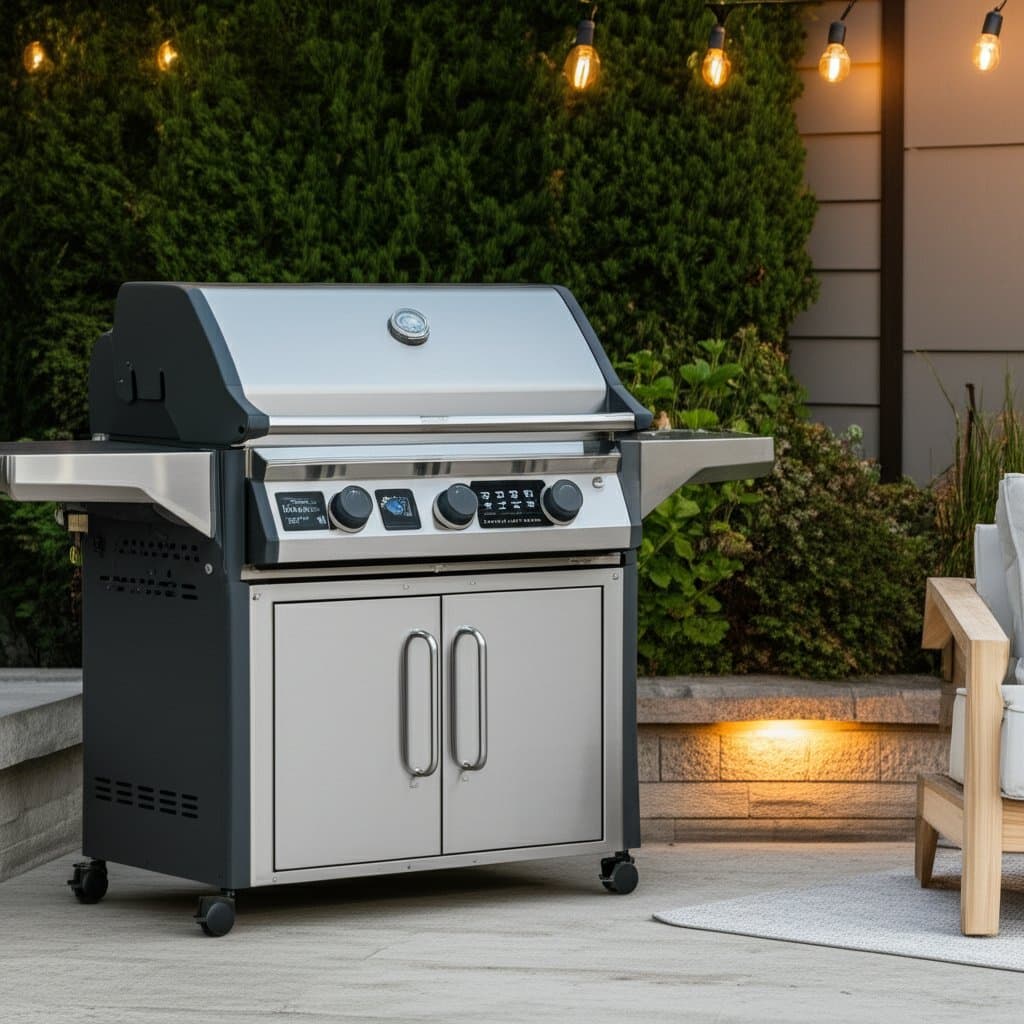 Featured image for WiFi Grills Bring Precision Cooking to Your Backyard