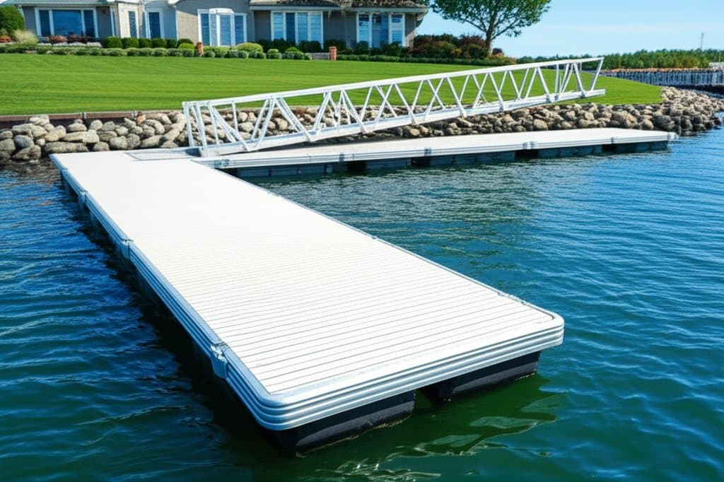 Featured image for Floating Docks Rise with Tides to Beat Sea Level Changes