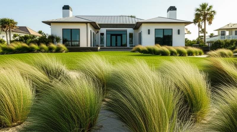 Featured image for Dune Grass Slashes Beach House Water Bills 70%