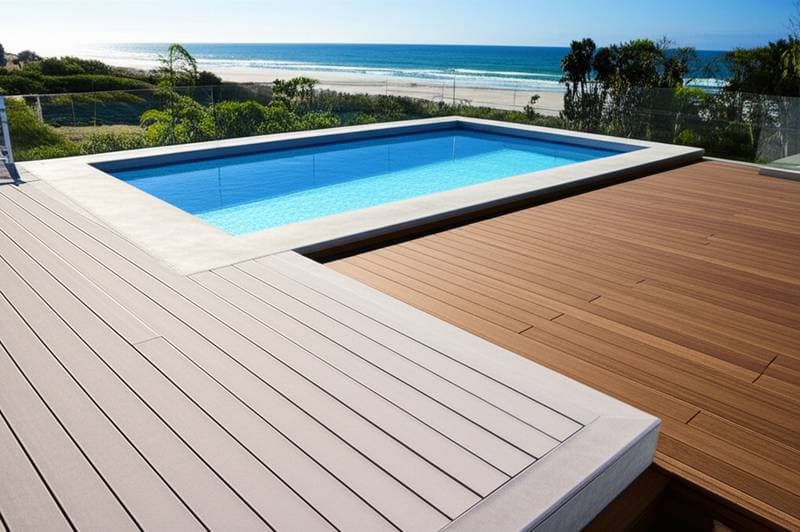 Featured image for Concrete vs Composite Decks: Coastal Cost Guide 2025