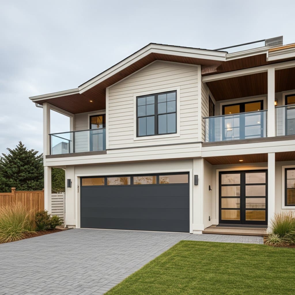 Featured image for Glass Garage Doors Add $40K to Beach House Value