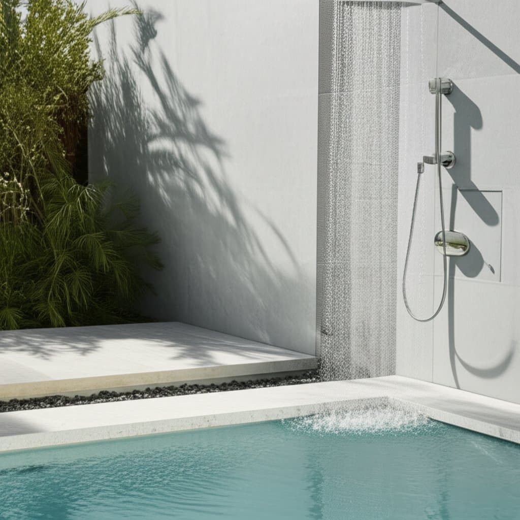 Featured image for Coastal Outdoor Showers Cut Water Bills 30 Percent