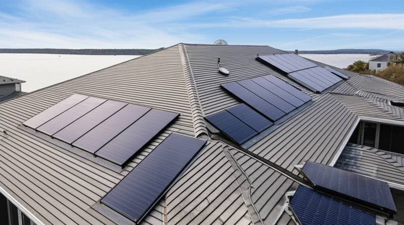 Featured image for Solar Shingles Cut Coastal Energy Bills by 2025