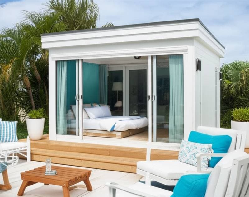 Why Coastal Sleep Pods Dominate Outdoor Living 2025