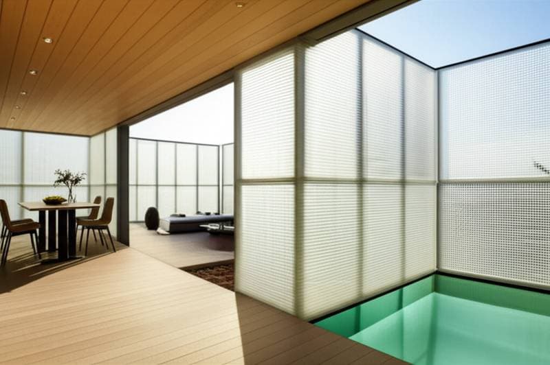 Translucent Concrete Brings Light to Coastal Walls