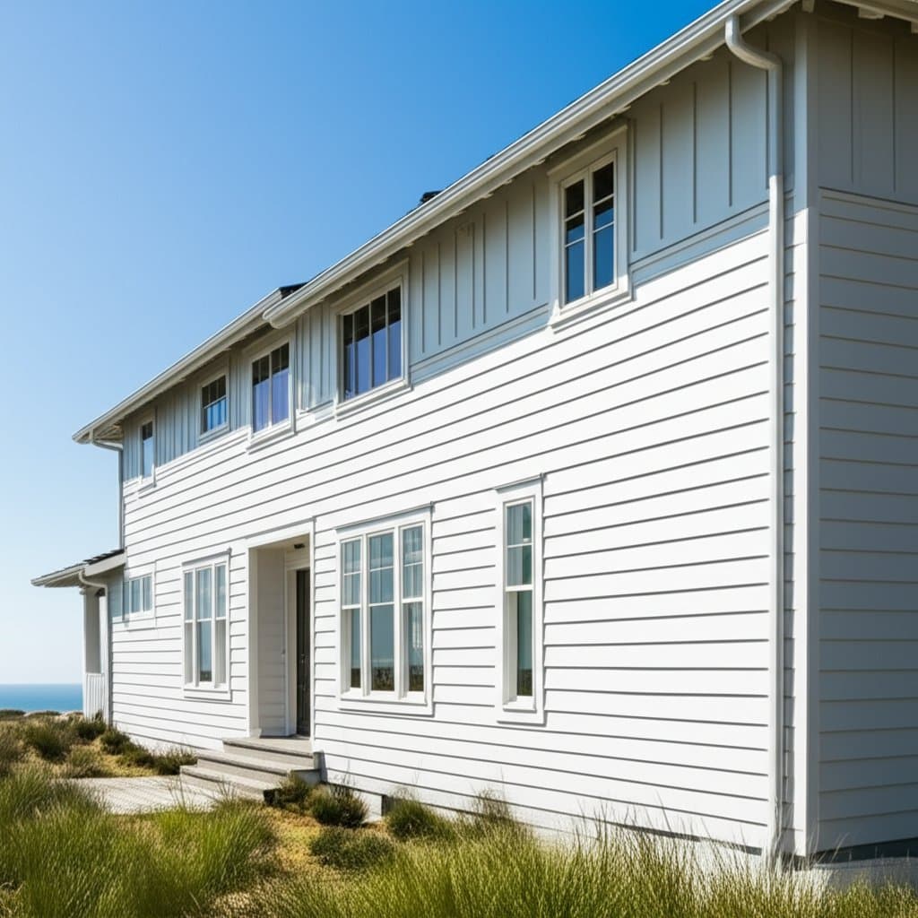 Fiber Cement Siding Resists Mildew Better Than Vinyl