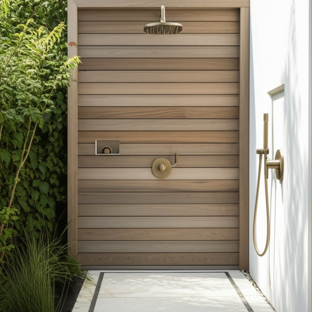Featured image for Why Coastal Homeowners Are Installing Outdoor Showers
