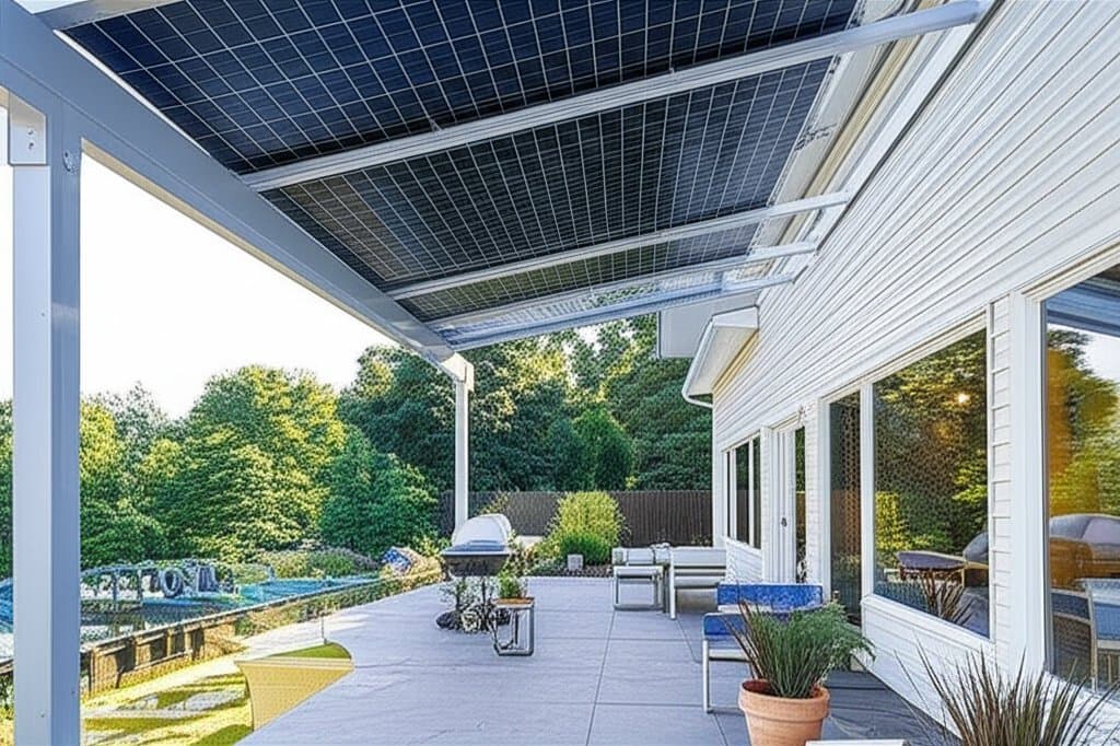 Preview image for Smart Solar Pergolas Slash Energy Bills While Shading Your Patio