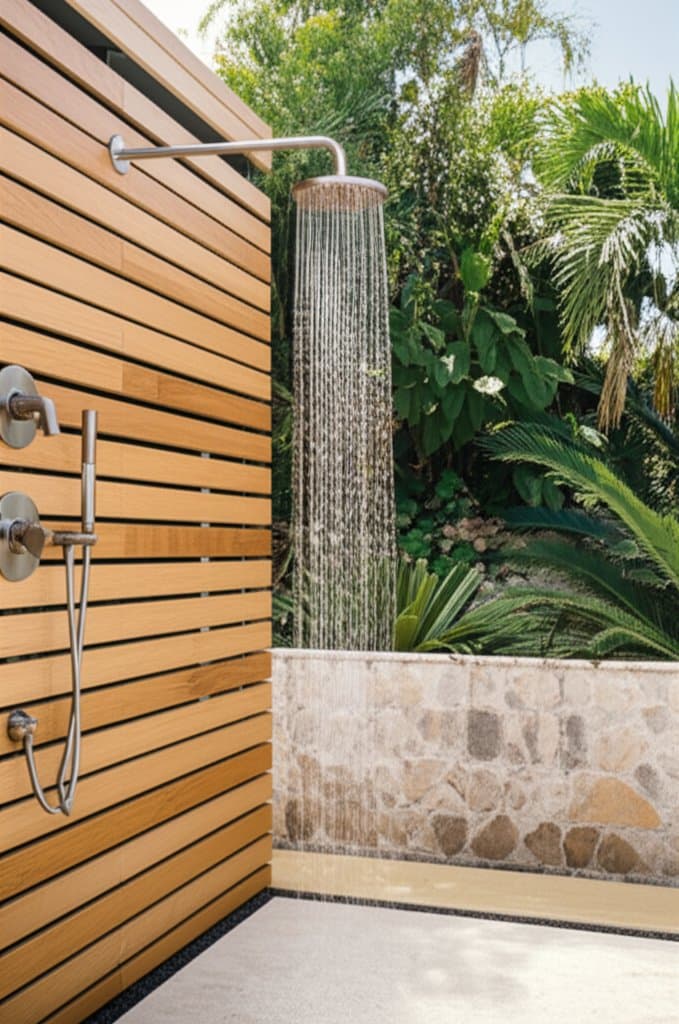 Preview image for Outdoor Showers Keep Sand Out and Add Coastal Luxury