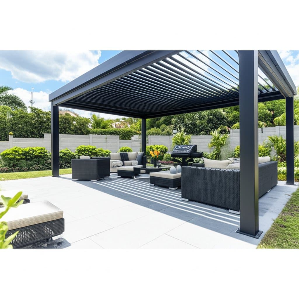 Preview image for The $12K Pergola That Delivers Smart Outdoor Shade