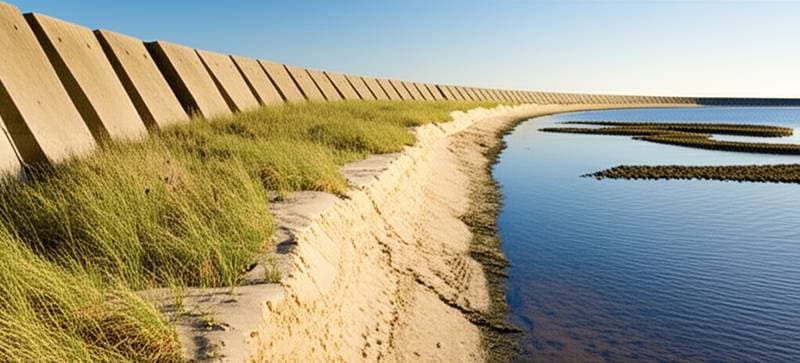 Preview image for Why Seawalls Worsen Erosion While Living Shorelines Thrive