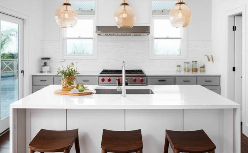 Preview image for Why Quartz Beats Granite in Coastal Kitchens