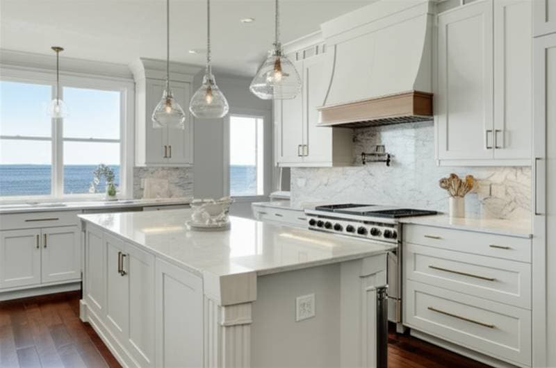 Why Quartz Beats Granite in Salty Coastal Kitchens